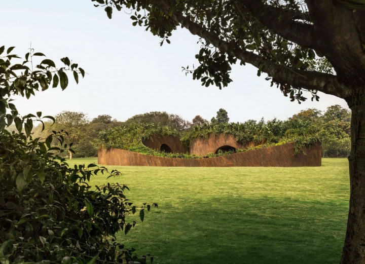 İstilacı Türden Mimari Şifaya: Aranyani Pavyonu