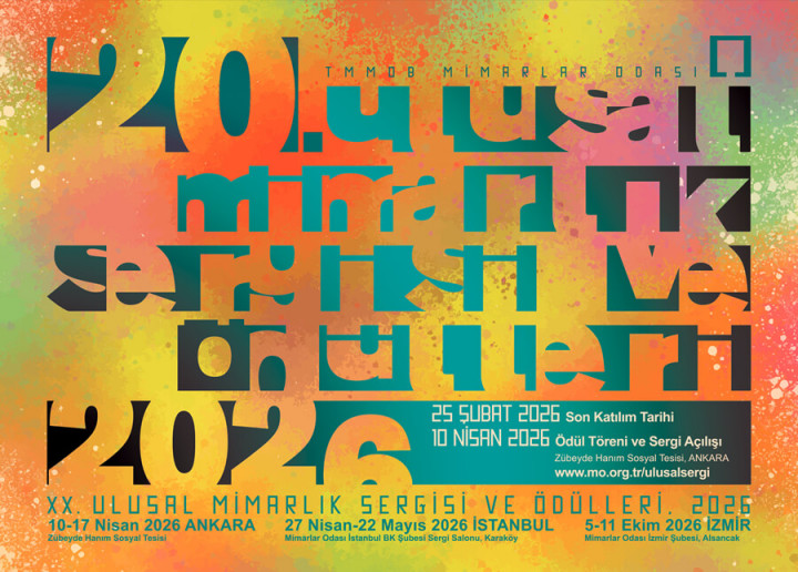 XX. Ulusal Mimarlık Sergisi Ve Ödülleri 2026: Yarış Başladı