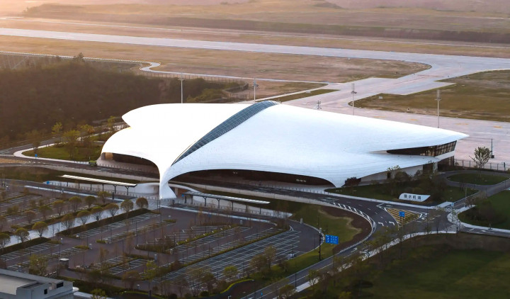 MAD Architects’ten Lishui Havalimanı