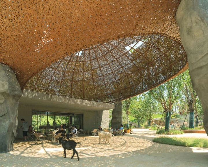 Vahşi Doğa ve Mimari Wuhan’da Buluşuyor