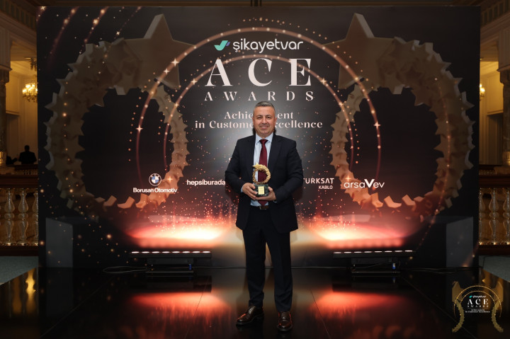 Kale Alarm’a ACE Awards’ta Güvenlik Sistemleri Alanında Diamond Ödülü