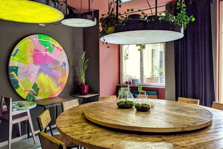 Berlin’de Ekoloji Odaklı Bir Restoran Tasarımı: Bonvivant