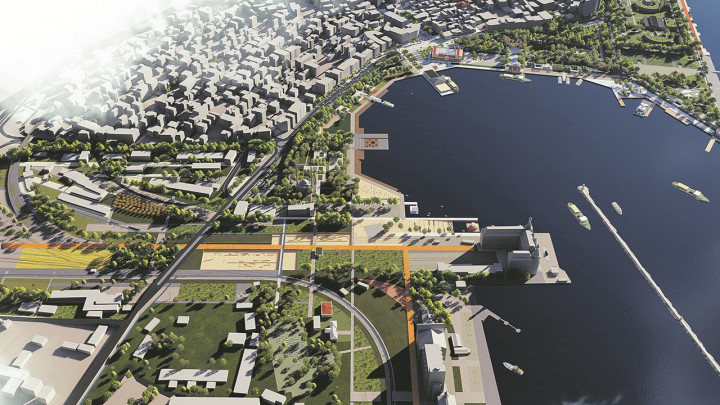 Kadıköy Meydanı Kamusal Parka Dönüşüyor