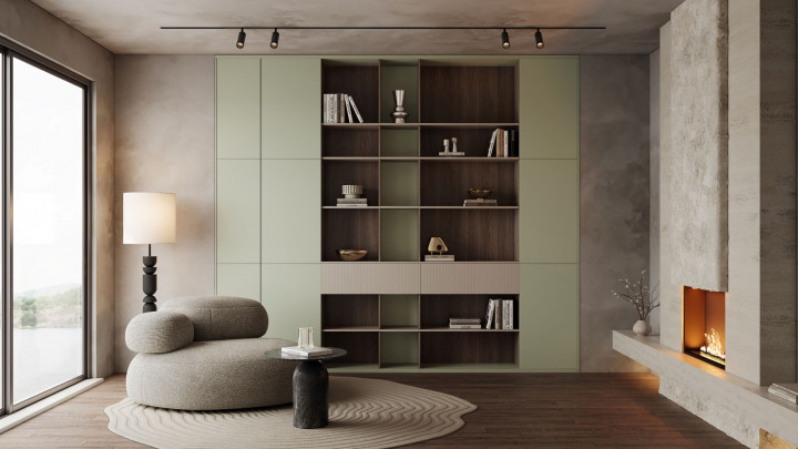 2026’da İç Mekânda Derin Renk Paleti