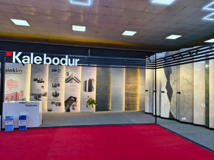 Kaleseramik Bağdat Uluslararası Fuarı’nda Yeni Koleksiyonlarını Tanıttı