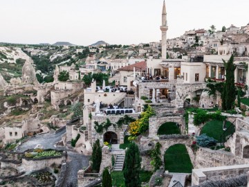 Argos in Cappadocia’ya “En İyi Kültürel Miras Oteli” Ödülü