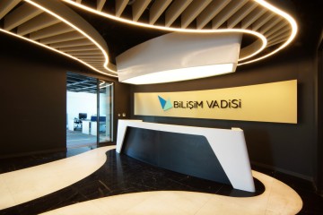 Bilişim Vadisi’nin İç Mekanları OSO Mimarlık Tarafından Tasarlandı...