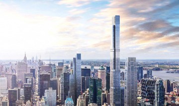 Dünyanın En Yüksek Konut Binası New York’ta Yükseliyor