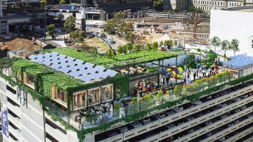 Melbourne Skyfarm Projesi Örnek Olacak