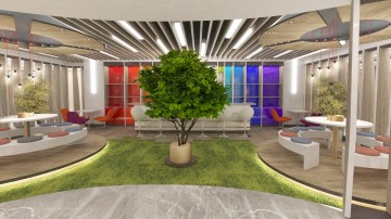 EDDA Mimarlık’tan Çalışan Motivasyonunu Odak Alan Tasarım: IMAK Ofset Yönetim Ofisi