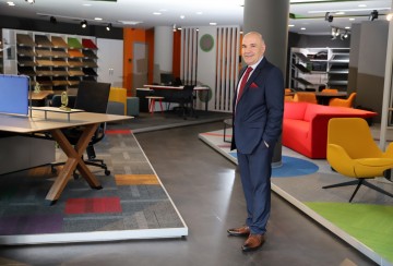 “Ofislerde Mobilyalar ile Zemin Malzemeleri Bir Bütün Olarak Ele Alınmalı”