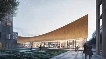COBE Mimarlık İsveç için C02-Nötr Müze Tasarlıyor