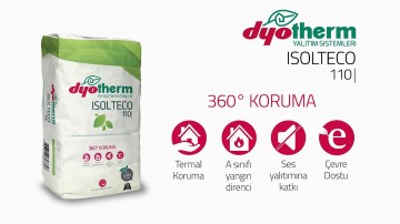 DYOTHERM ISOLTECO 110, ‘Yalıtım Sektörü Başarı Ödülleri’ne aday!