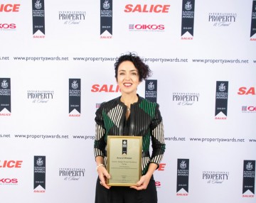 Edda Architecture'a Europea Property Awards Ödülü !