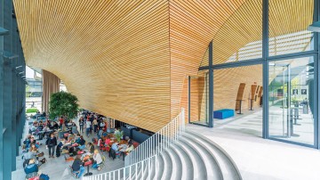 Amerikan Sert Ağaç Uygulamaları 10: Monument Woudestein