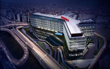 Memorial Sağlık Grubu  LEED Platinum Sertifikasını Aldı