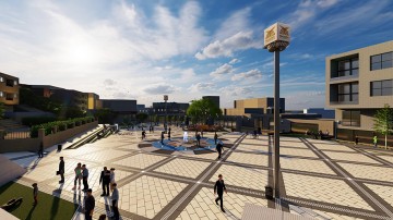 4M Salalı Mimarlık Tasarımı: Mardin Cumhuriyet Meydanı