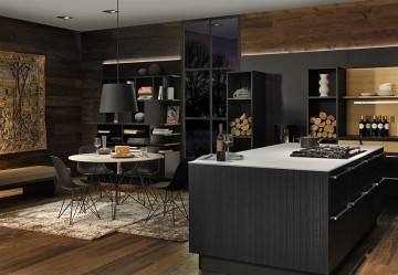 Dağ Stili Ev: Nolte NEO- Chalet;