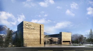 Ergün Mimarlık Oltu Müzesi Projesine İmza Atıyor