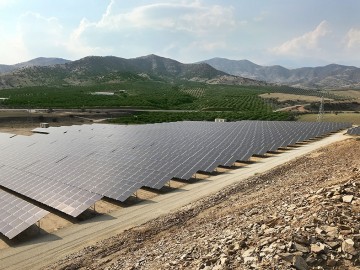 PANASONIC Dünyanın En Büyük Güneş Enerji Projesini İzmir'de Gerçekleştirdi