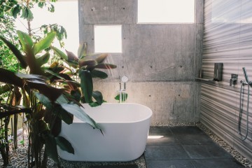 Banyolarda Beton Kullanımı
