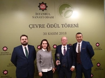 Yıldız Entegre’nin Çevre Dostu Uygulamalarına İstanbul Sanayi Odası’ndan Ödül