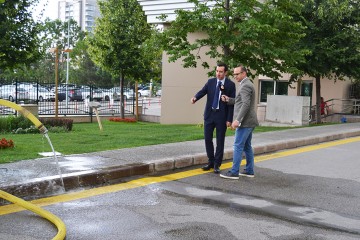 Geçirimli Beton İle Yağmur Suyu Yeraltıyla Buluşuyor!