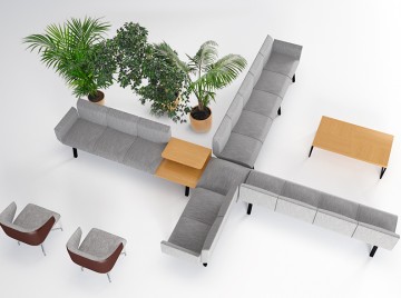 Kent Meydanlarından Esinlenen Oturma Sistemi: PIAZZA