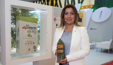 DYOTHERM ISOLTECO 110 ‘Yılın Isı Yalıtım Ürünü’ Seçildi