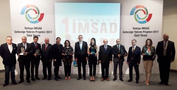Dyo’nun ‘Yarınlar İçin Değer’ Projesi’ne Türkiye İMSAD Geleceğe Yatırım Ödülü