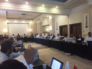 ​Mardav Yalıtım, 2018 Yarı Yıl Değerlendirme Toplantısını 20-21 Temmuz Tarihinde Gerçekleştirdi