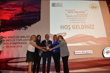 Kadıköy Belediyesi’ne ‘Ekolojik Yaşam Merkezi’ İle Sağlıklı Şehir Ödülü