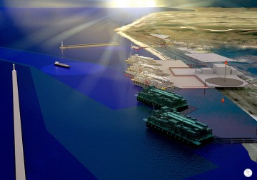 Rönesans ve Saipem’den LNG’ye 2,2 Milyar Euro’luk İmza
