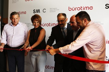 Bürotime Kosova’da Açtığı Yeni Showroom İle Global Marka Olma Yolunda İlerliyor