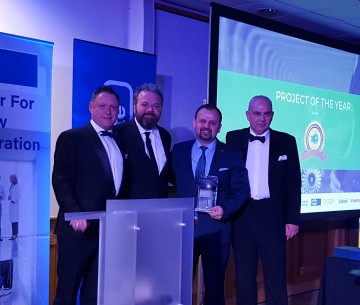 Aksa Jeneratör’e İngiltere’den ödül