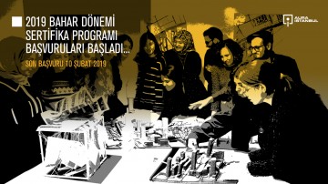 AURA-İstanbul Bahar Dönemi Sertifika Programı Başvuruları Başladı!