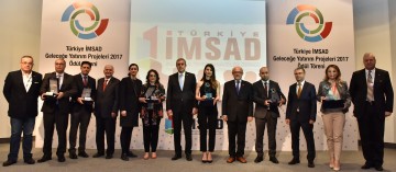 ‘Türkiye İMSAD Geleceğe Yatırım Ödülleri’ Sahiplerini Buldu