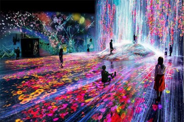 Tokyo’da Dijital Sanat Müzesi Açıldı