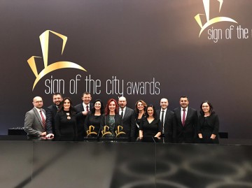 Sign Of The City Awards’da Tahincioğlu’na Üç Ödül Birden