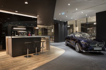 Boytorun Architects’ten Türkiye’de Bir İlk: Mercedes Benz Gelecek Otomotiv Dijital Showroom