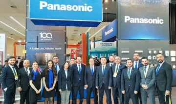 Panasonic, A-Tech Fuarı’nda Yeni Teknolojilerini Tanıttı