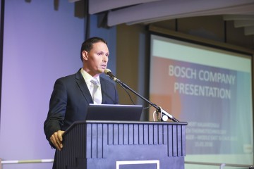 Bosch Termoteknik Ürünleri İran'da Tanıtıldı