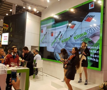 Baumit, Yeni Çözümleri ile 41. Yapı Fuarı’ndaydı