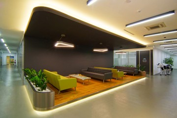 OSO Mimarlık’tan Kurumsal Kimliğe Vurgu Yapan Ofis Tasarımı: Sütaş Genel Müdürlük Ofisi