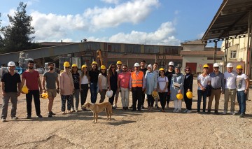 Genç Mimarlar Yeni Ürün Tasarımlarını Hayata Geçirmek için Bartın’daydı!