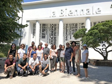 Ytong Mimari Fikir Yarışması'nı Kazananlar Venedik Bienali'ni Ziyaret Etti