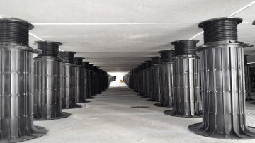 ​Türkiye'nin İlk Akıllı Stadyumu Vodafone Park 'ta  SurPlot® Döşeme Sistemleri Kullanıldı.