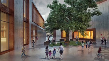Geleneksel ile Modern Mimarinin Buluşması: Diyarbakır Halk ve Çocuk Kütüphanesi