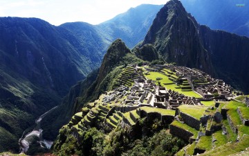Antik ve Yeşil Rota: Machu Picchu