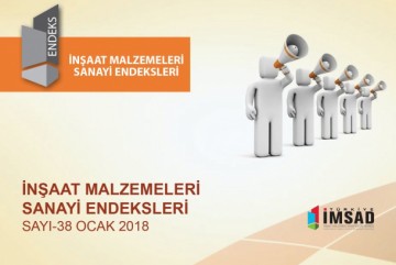 ‘Türkiye İMSAD İnşaat Malzemeleri Sanayi Bileşik Endeksi’ Nisan Ayı Sonuçları Açıklandı